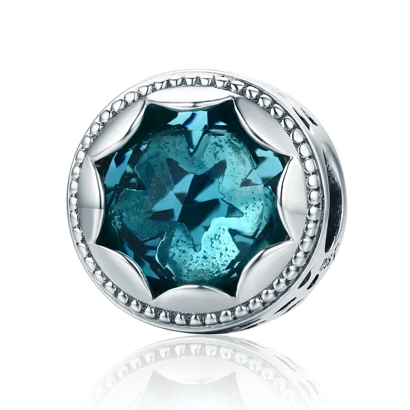(image for) Pandora Style Silver Starry Sky Charm - SCC692