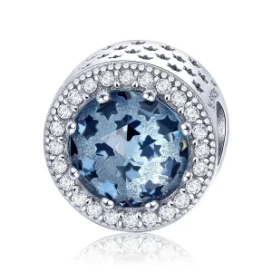 (image for) Pandora Style Silver Starry Sky Charm - SCC730