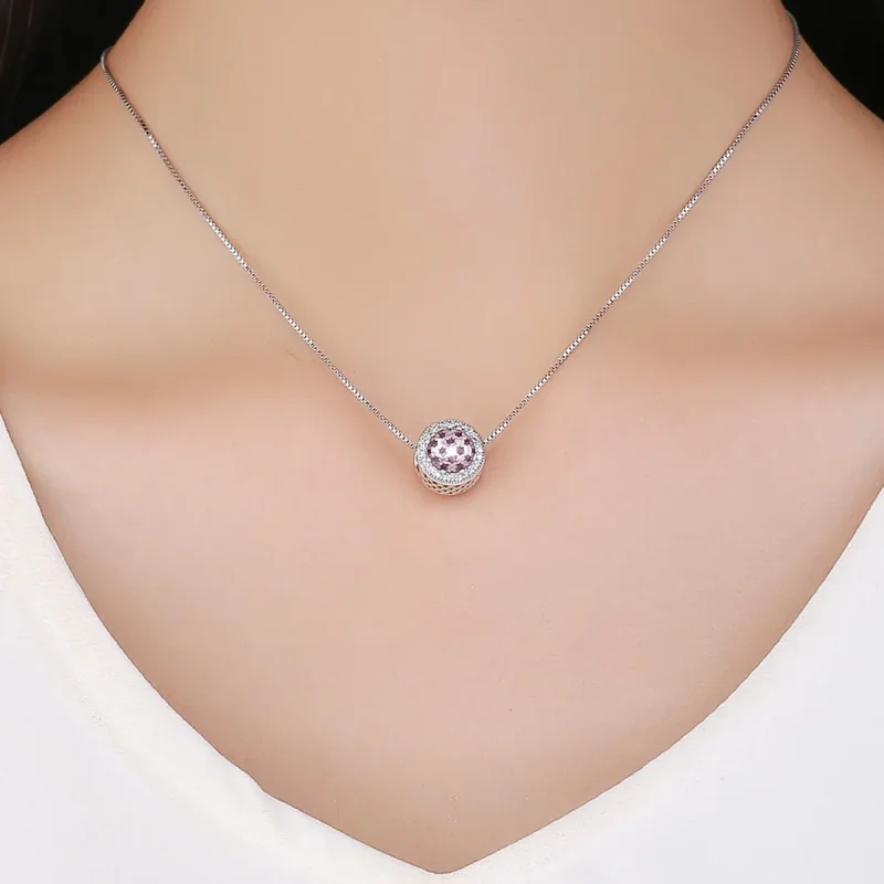 (image for) Pandora Style Silver Starry Sky Charm - SCC731 - View 5