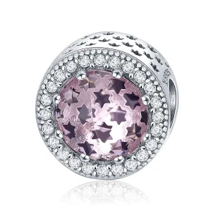 (image for) Pandora Style Silver Starry Sky Charm - SCC731