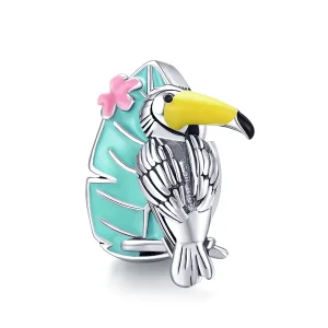 (image for) Pandora Style Silver Stork Charm - SCC1531