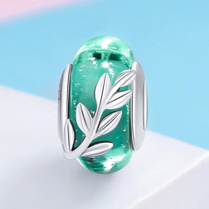 (image for) Pandora Style Silver Summer Branches Charm - SCC863 - View 2