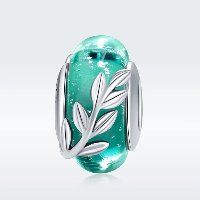 (image for) Pandora Style Silver Summer Branches Charm - SCC863 - View 3