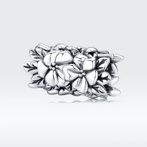 (image for) Pandora Style Silver Summer Flower Charm - SCC1488