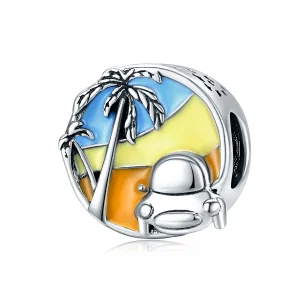 (image for) Pandora Style Silver Summer Journey Charm - SCC1530