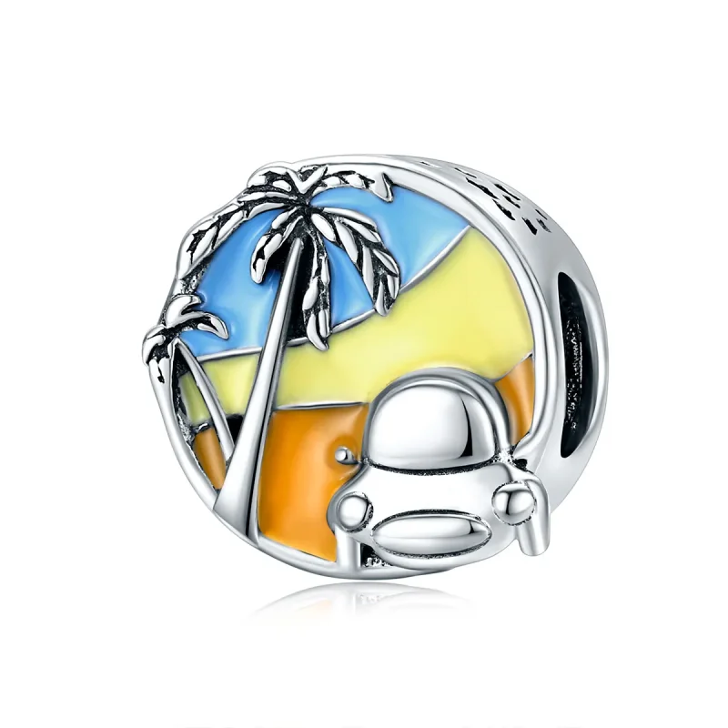 (image for) Pandora Style Silver Summer Journey Charm - SCC1530