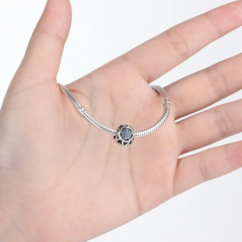 (image for) Pandora Style Silver Summer Star Charm - SCC057 - View 5