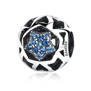 (image for) Pandora Style Silver Summer Star Charm - SCC057