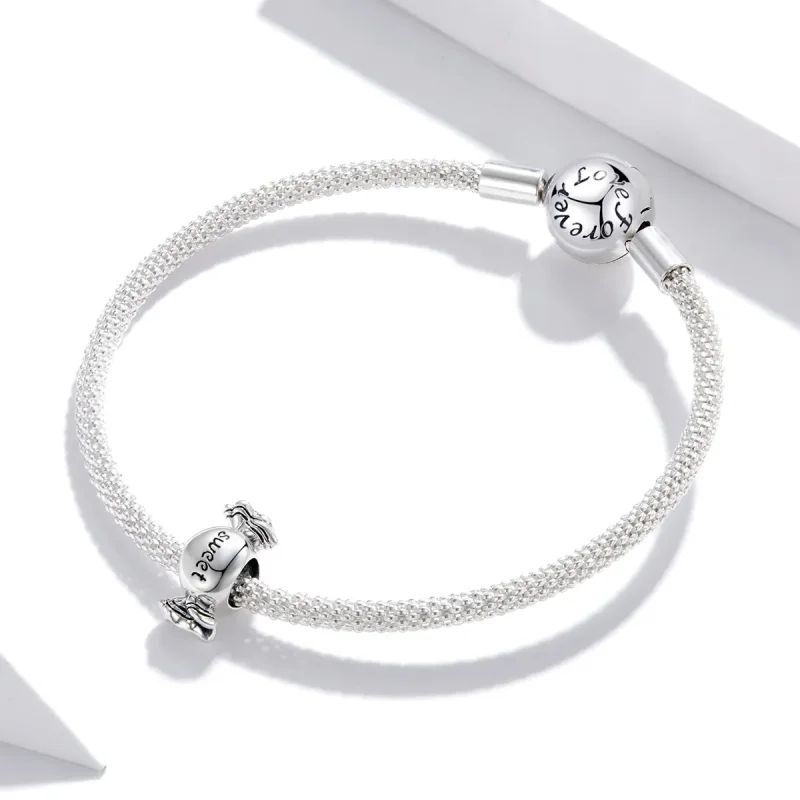 (image for) Pandora Style Silver Sweet Candy Charm - BSC353 - View 3
