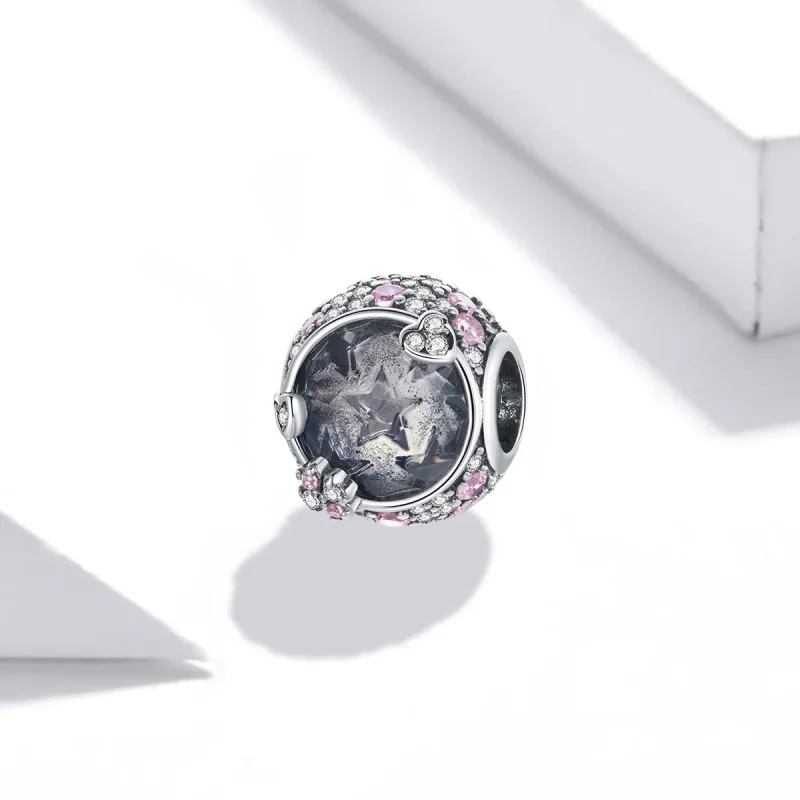 (image for) Pandora Style Silver Sweet Charm - SCC1809 - View 2