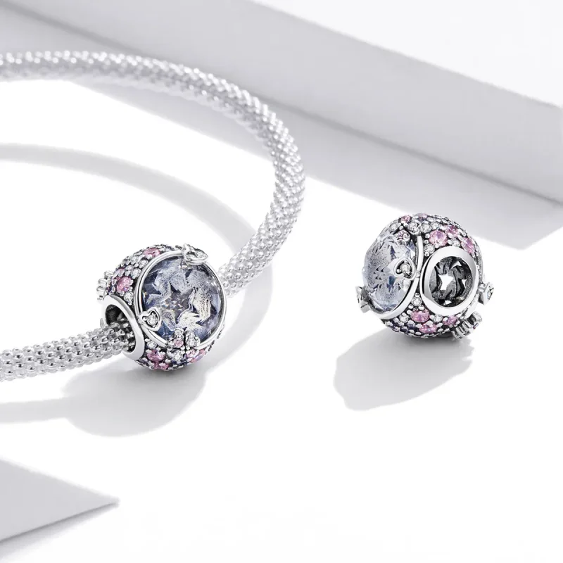 (image for) Pandora Style Silver Sweet Charm - SCC1809 - View 4