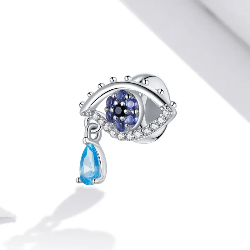 (image for) Pandora Style Silver The Eye of Mystery Charm - SCC1775 - View 2