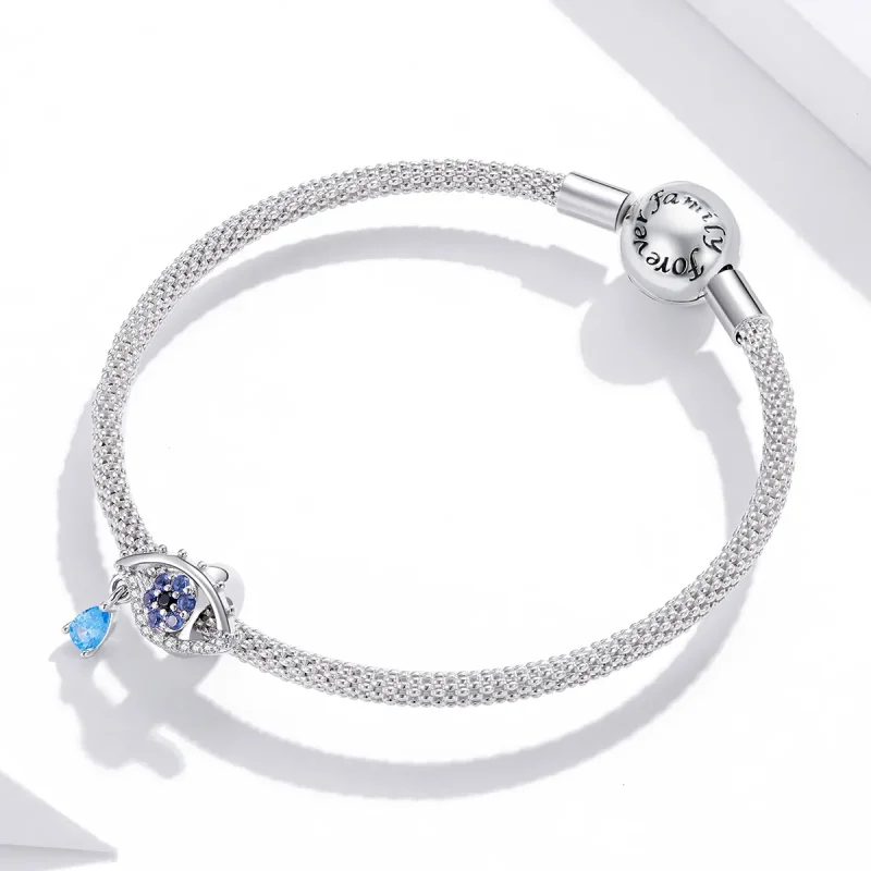 (image for) Pandora Style Silver The Eye of Mystery Charm - SCC1775 - View 3