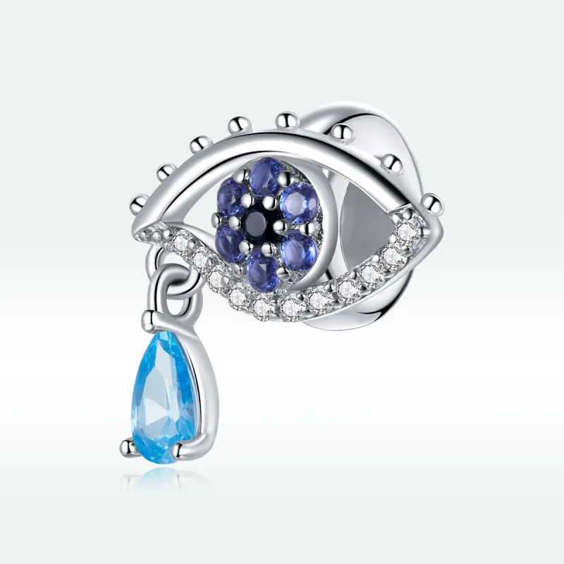 (image for) Pandora Style Silver The Eye of Mystery Charm - SCC1775 - View 5
