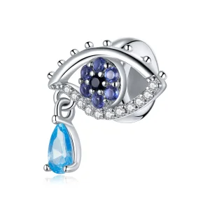 (image for) Pandora Style Silver The Eye of Mystery Charm - SCC1775