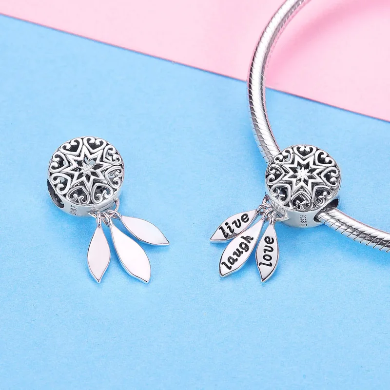 (image for) Pandora Style Silver The Life Charm - SCC1128 - View 3