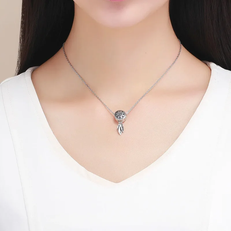 (image for) Pandora Style Silver The Life Charm - SCC1128 - View 5