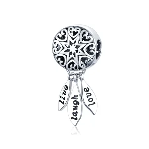 (image for) Pandora Style Silver The Life Charm - SCC1128