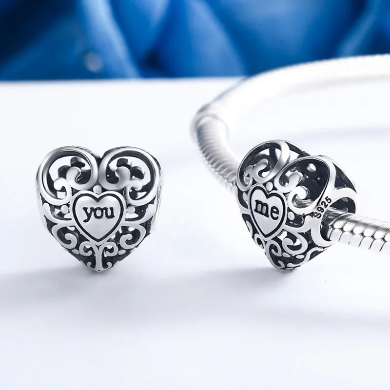 (image for) Pandora Style Silver The sun Charm - SCC145 - View 4