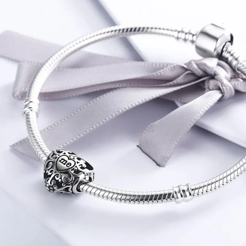 (image for) Pandora Style Silver The sun Charm - SCC145 - View 5