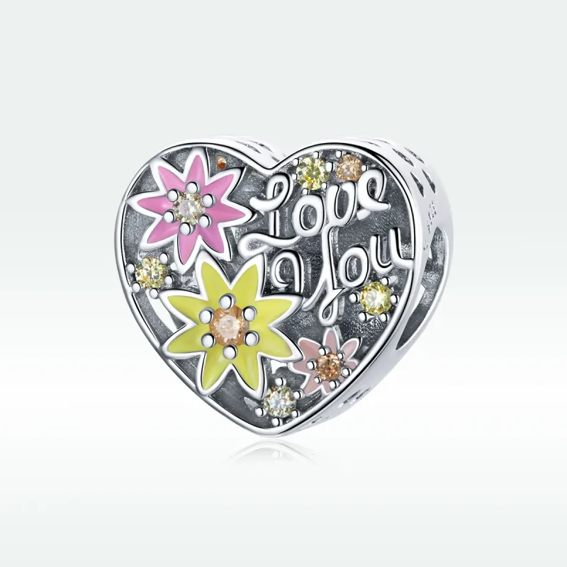 (image for) Pandora Style Silver To Blossom Charm - SCC1794 - View 5