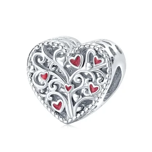 (image for) Pandora Style Silver Tree of Life Charm - BSC279