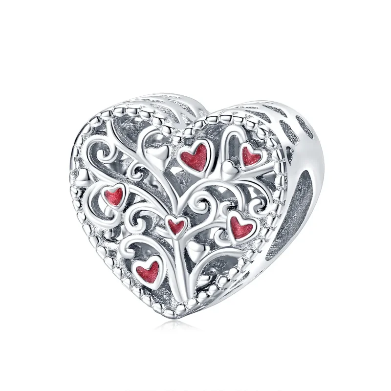 (image for) Pandora Style Silver Tree of Life Charm - BSC279