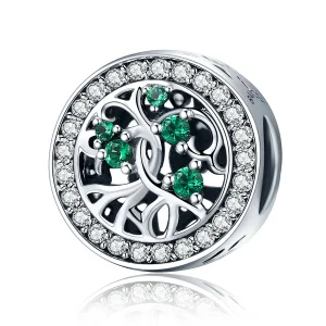 (image for) Pandora Style Silver Tree of Life Charm - SCC179