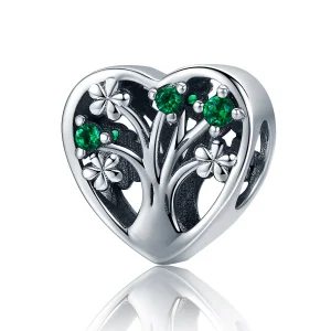 (image for) Pandora Style Silver Tree of Life Charm - SCC221