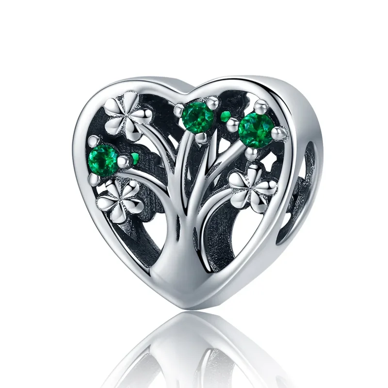 (image for) Pandora Style Silver Tree of Life Charm - SCC221