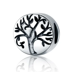 (image for) Pandora Style Silver Tree of Life Charm - SCC430