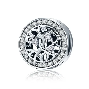 (image for) Pandora Style Silver Tree of Life Charm - SCC616