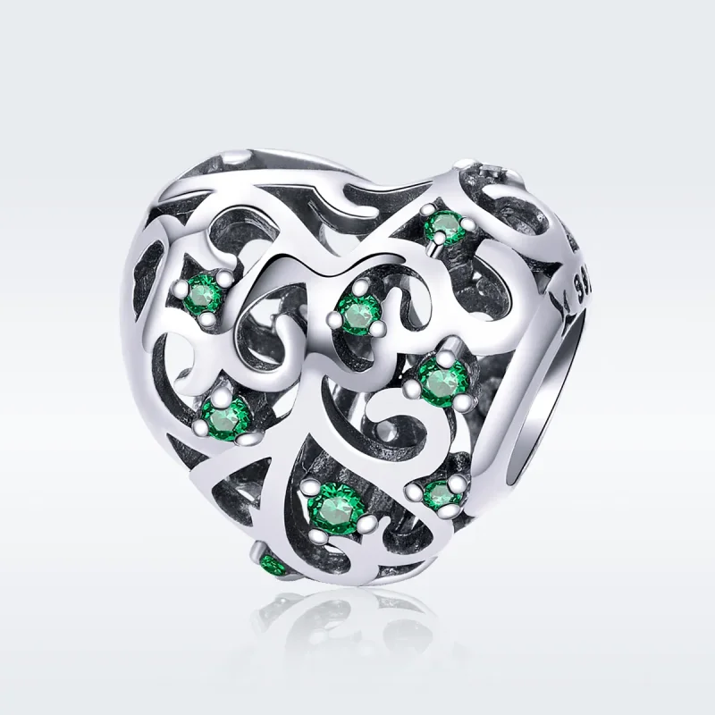 (image for) Pandora Style Silver Tree of Life Charm - SCC720 - View 3