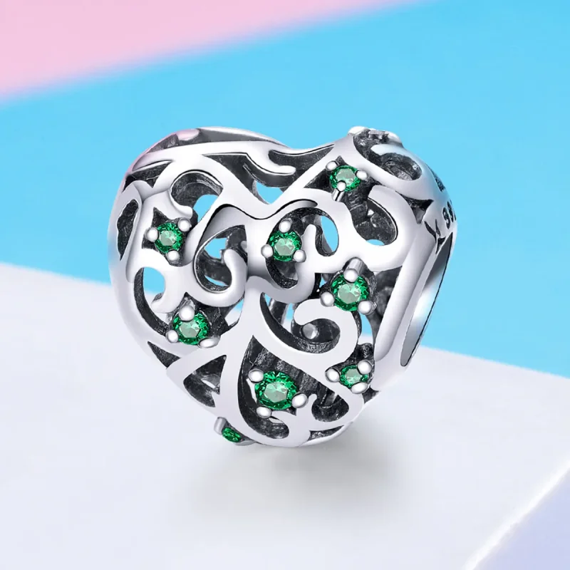 (image for) Pandora Style Silver Tree of Life Charm - SCC720 - View 4