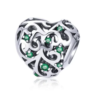 (image for) Pandora Style Silver Tree of Life Charm - SCC720