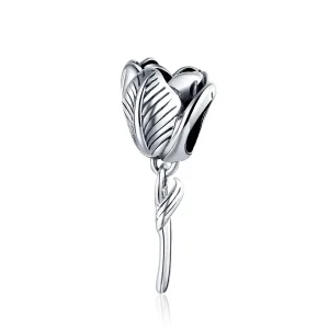 (image for) Pandora Style Silver Tulip Charm - SCC1514