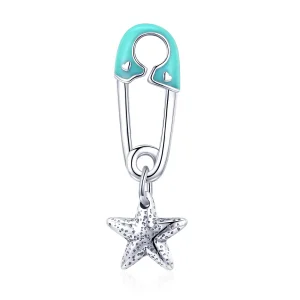 (image for) Pandora Style Silver Twinkling Star Dangle - SCC1000