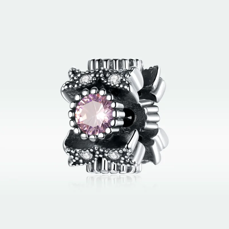 (image for) Pandora Style Silver Victoria'S Heartbeat Charm - SCC1784 - View 5