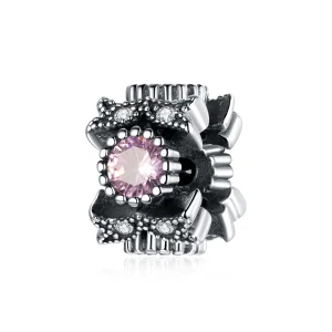(image for) Pandora Style Silver Victoria'S Heartbeat Charm - SCC1784