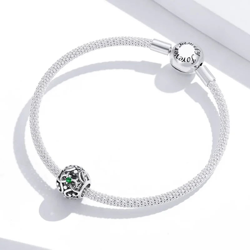 (image for) Pandora Style Silver Vintage Cross Charm - SCC1511 - View 3