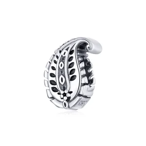(image for) Pandora Style Silver Vintage Leaves Charm - SCC1824