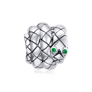 (image for) Pandora Style Silver Vintage Snake Charm - SCC1770