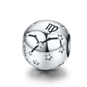 (image for) Pandora Style Silver Virgo Charm - SCC1218-6