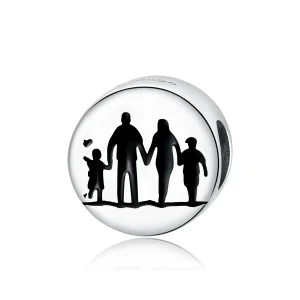 (image for) Pandora Style Silver Warm Family Charm - SCC1662