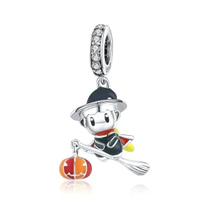 (image for) Pandora Style Silver Witch Charm - BSC240