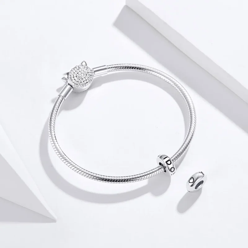 (image for) Pandora Style Silver Yes, I Do Spacer - SCC1215 - View 3