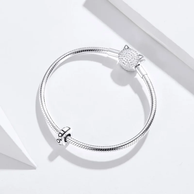 (image for) Pandora Style Silver Yes, I Do Spacer - SCC1215 - View 4