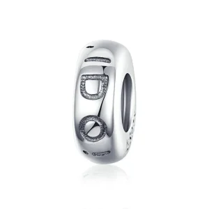(image for) Pandora Style Silver Yes, I Do Spacer - SCC1215