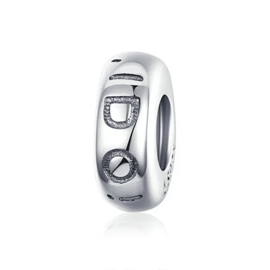 (image for) Pandora Style Silver Yes, I Do Spacer - SCC1215