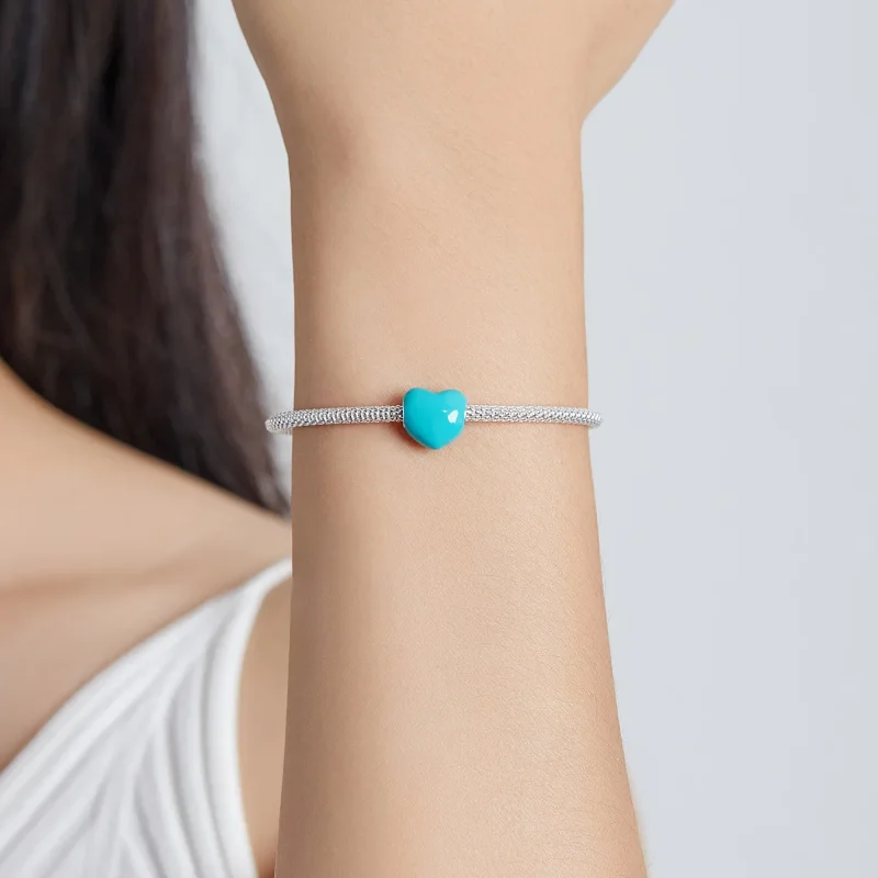 (image for) Pandora Style Simple Love Charm - SCC1986-BU - View 5